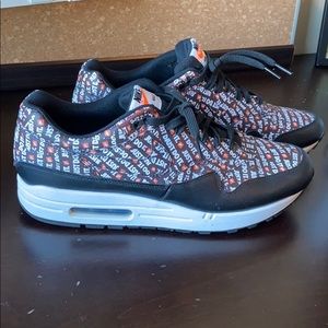Nike air max 1 just do it